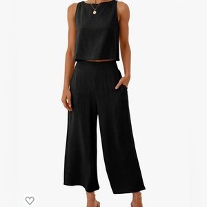 ANRABESS Women's Summer 2 Piece Outfit